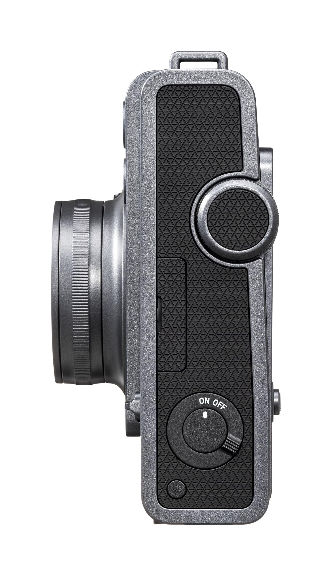 Fujifilm Instax Wide Evo wide-angle lens captures expansive scenes for group memories.