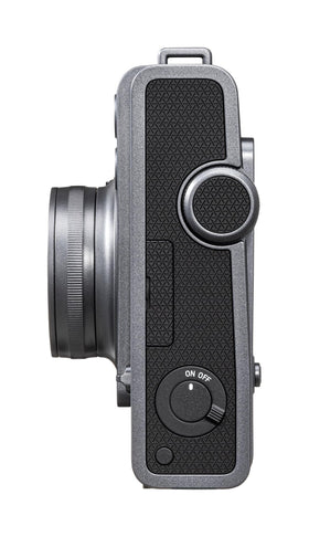 Fujifilm Instax Wide Evo wide-angle lens captures expansive scenes for group memories.