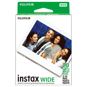 Fujifilm Instax Wide ISO 800 pack delivers consistent color across lighting