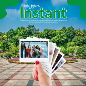 Fujifilm Instax Wide sample photos show vivid color and tone