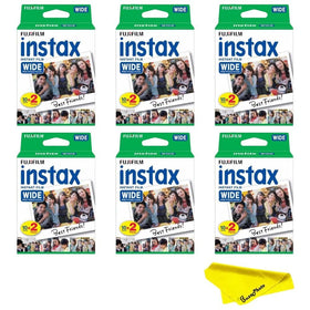 Fujifilm Instax Wide twin-pack front view for high-volume event prints.