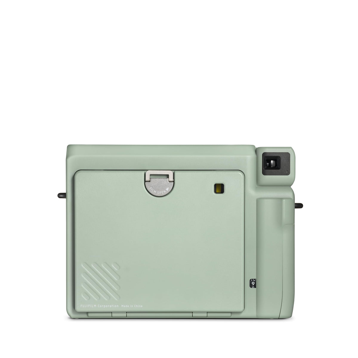 Fujifilm Instax Wide 400 Sage Green viewfinder view for wide landscapes.