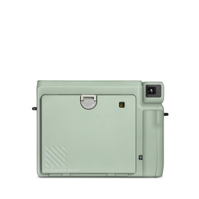Fujifilm Instax Wide 400 Sage Green viewfinder view for wide landscapes.
