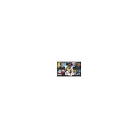 Lifestyle party scene with contact-sheet prints shared among friends showing social fun benefit