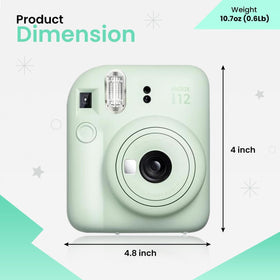 Fujifilm Mini photo album 60 pockets mint green