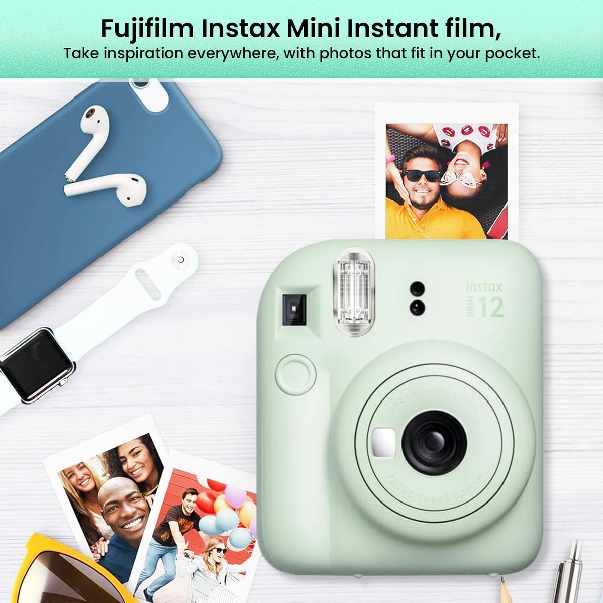 Fujifilm party moments captured with Instant Mini 12 keepsakes