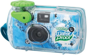 Fujifilm QuickSnap back panel with exposure counter and sealed film compartment for reliability