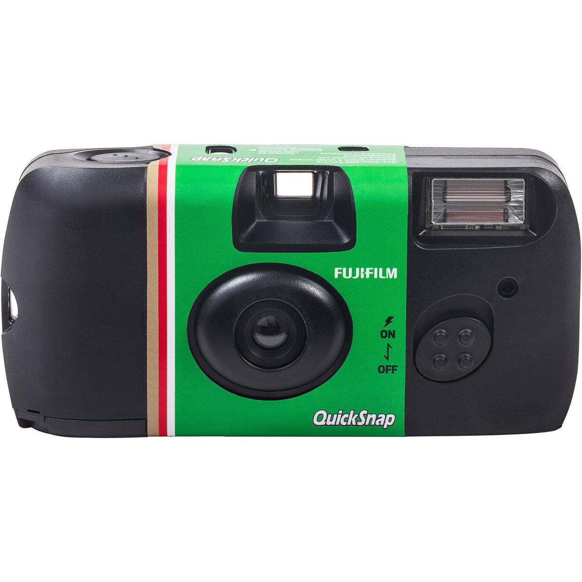 Fujifilm QuickSnap built-in flash close-up for better low-light shots