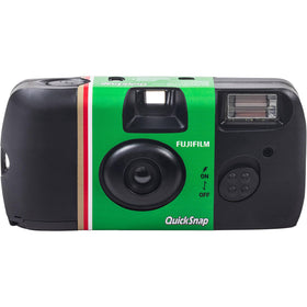 Fujifilm QuickSnap built-in flash close-up for better low-light shots