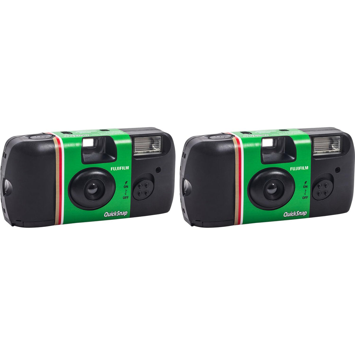 Fujifilm QuickSnap developed prints example showing warm film colors
