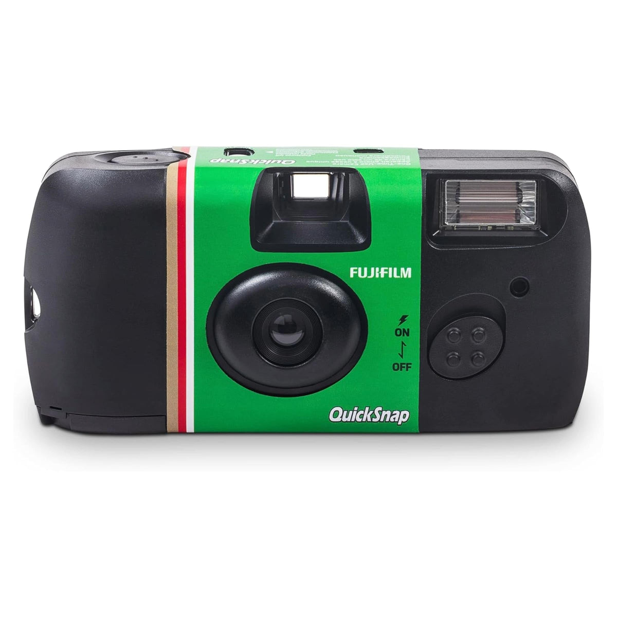 Fujifilm QuickSnap Flash 400 eight-pack saves sharing moments.
