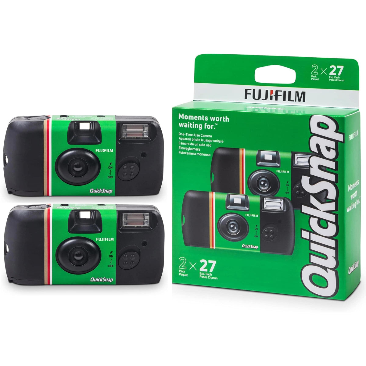 Fujifilm QuickSnap Flash 400 built-in-flash-on for bright indoor shots.