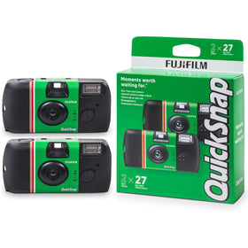 Fujifilm QuickSnap Flash 400 built-in-flash-on for bright indoor shots.