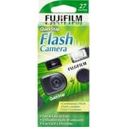 Fujifilm QuickSnap Flash 400 with built-in flash enabling indoor and outdoor shots.