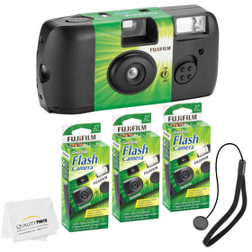 Fujifilm QuickSnap Flash 400 camera front view for easy daily photography.