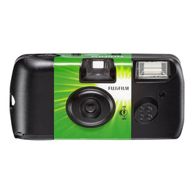 Fujifilm QuickSnap Flash 400 compact body ideal for travel and events.