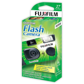 Fujifilm QuickSnap Flash 400 in use at a party with hand strap for spontaneous group photos