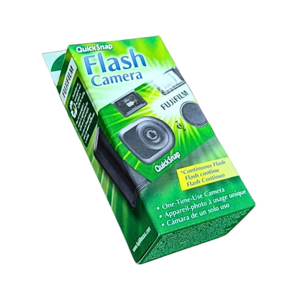 Fujifilm QuickSnap Flash 400 outdoor use, ideal for daylight shoots on the go