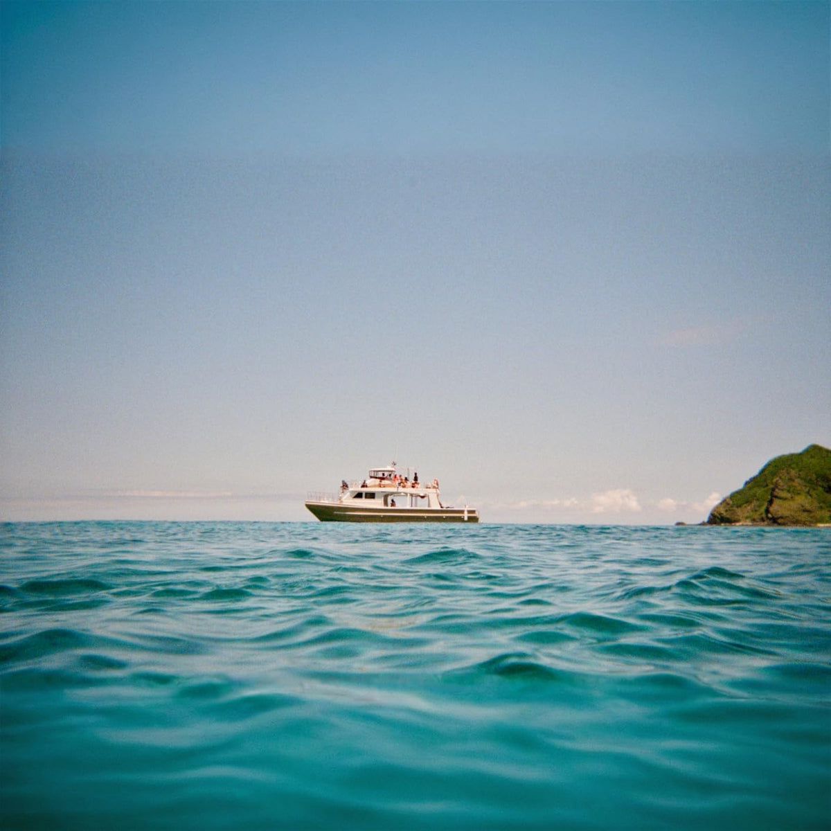 Fujifilm QuickSnap lifestyle beach shot capturing carefree outdoor photography benefits