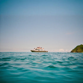 Fujifilm QuickSnap lifestyle beach shot capturing carefree outdoor photography benefits