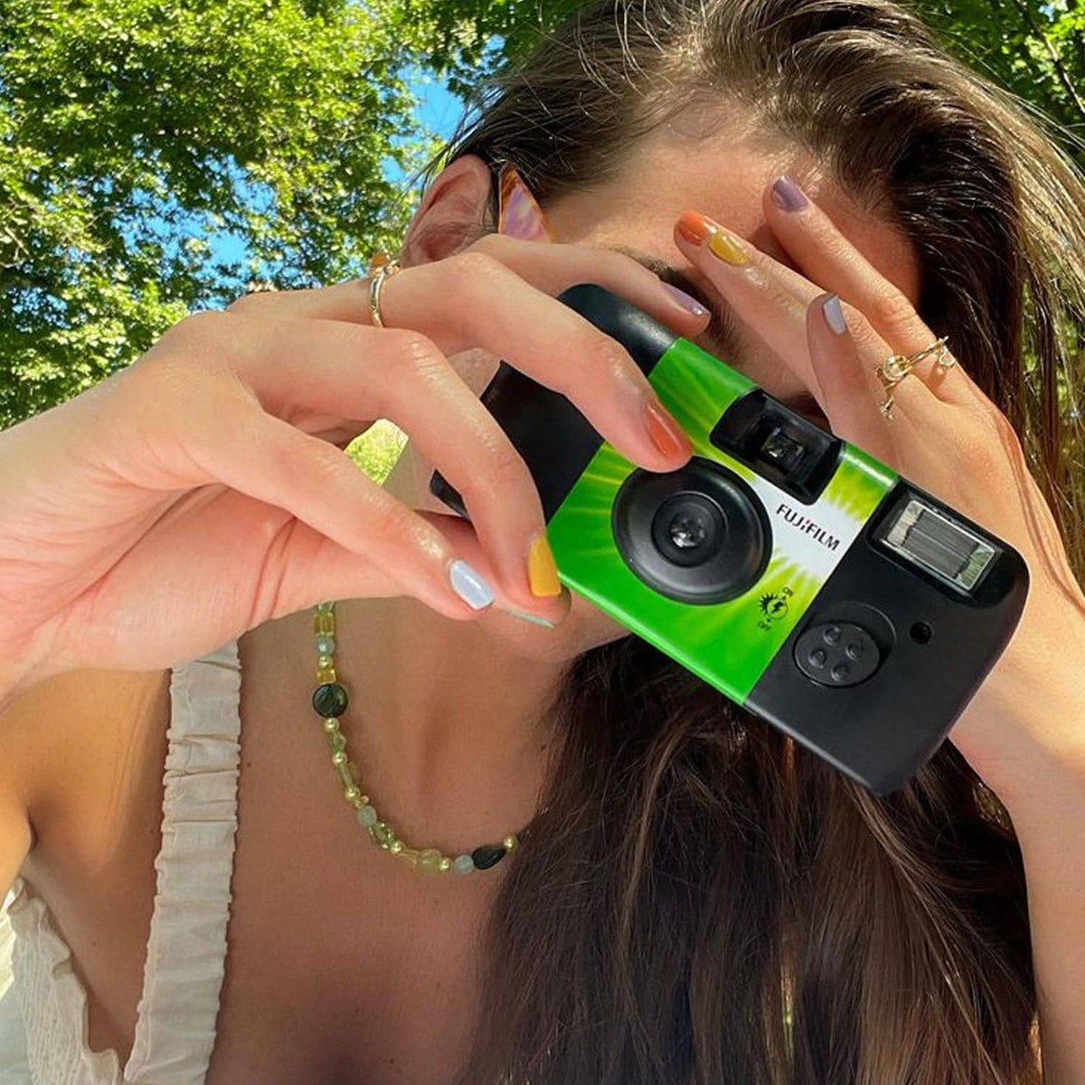 Classic film moments with Fujifilm Quicksnap disposable camera.