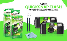 fujifilm QuickSnap example printed photos showing vivid colors and fine detail from Superia film