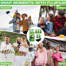 Fujifilm Quicksnap wrist strap enables easy one-handed shooting.