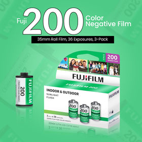 Fujifilm roll side with ISO info visible, helps confirm film speed