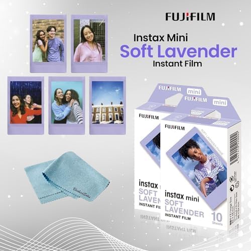 Fujifilm close-up of soft lavender border highlighting subtle framing