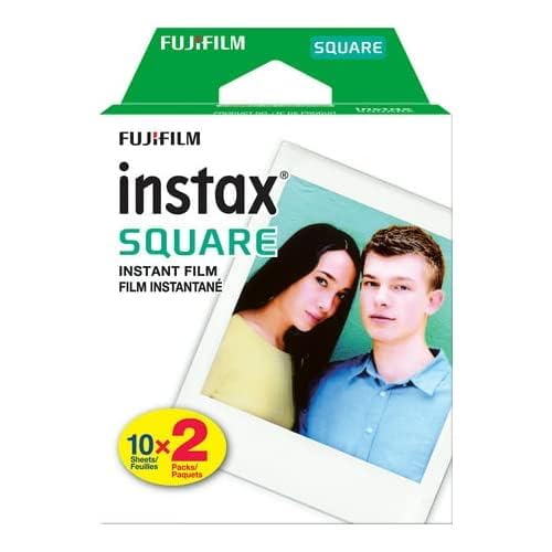 Fujifilm Square film compatible with SQ10 and SQ6 cameras for easy use