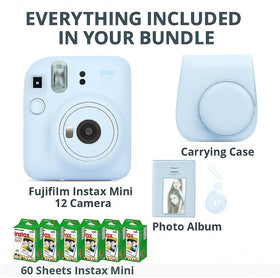 Sturdy Tiger travel case protects the camera and accessories on trips.