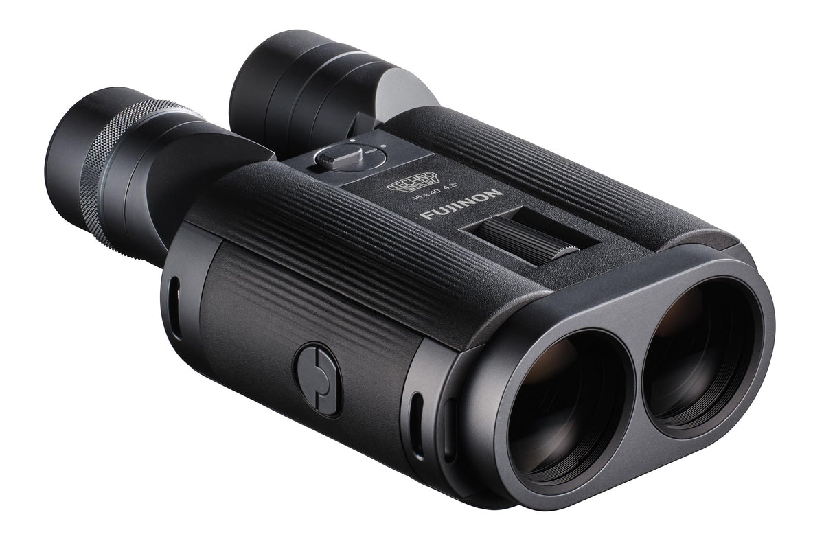 Fujifilm Techno-Stabi TS-L1640 16x40 binoculars offering stabilized distant views