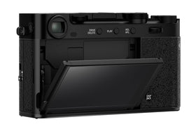 Fujifilm X-E5 film-simulation dial demonstrates quick, creative looks in the field.