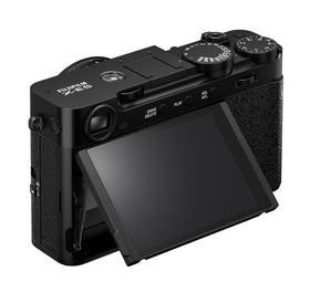 Fujifilm X-E5 IBIS system highlights shake-free handheld shooting.