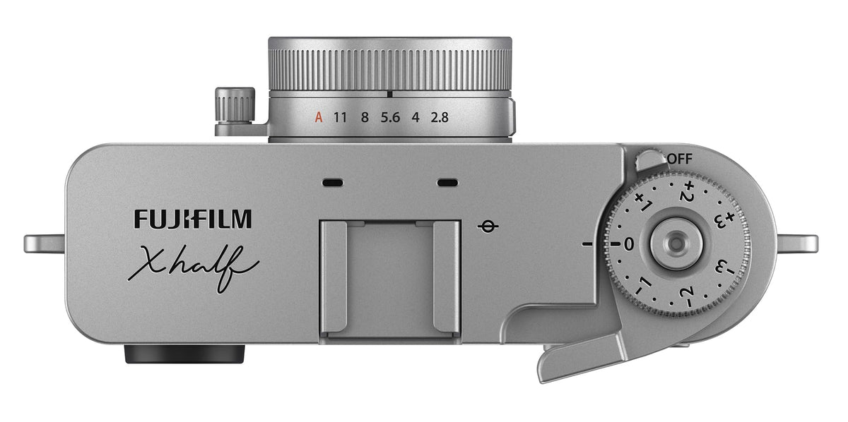 Fujifilm X Half 2-in-1 mode enables mixed stills and video storytelling.