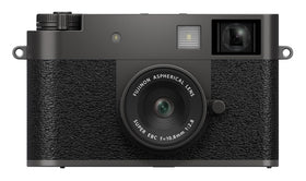 FUJIFILM X Half Charcoal Silver Compact Design enables easy everyday storytelling.