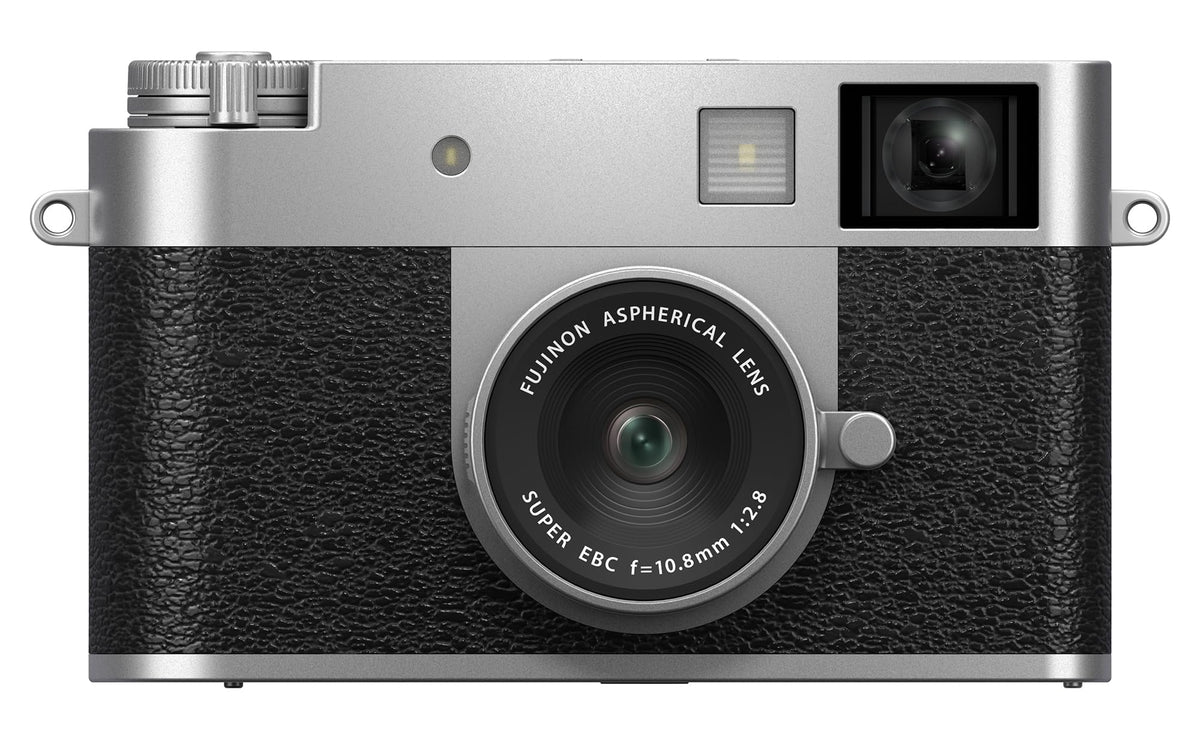 Fujifilm X Half compact design showcases portable camera for everyday carry and spontaneous moments.