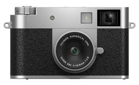 Fujifilm X Half compact design showcases portable camera for everyday carry and spontaneous moments.