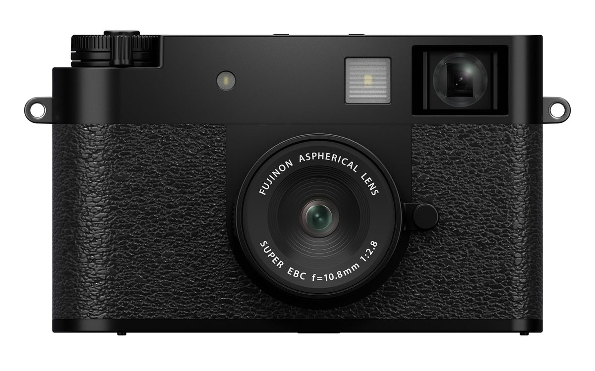 The FUJIFILM X Half pocket-size camera is perfect for everyday carry and quick captures.