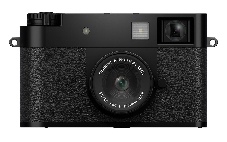The FUJIFILM X Half pocket-size camera is perfect for everyday carry and quick captures.