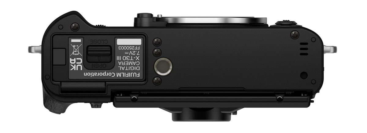 Fujifilm X-T30 III 6.2K video for high-detail footage.
