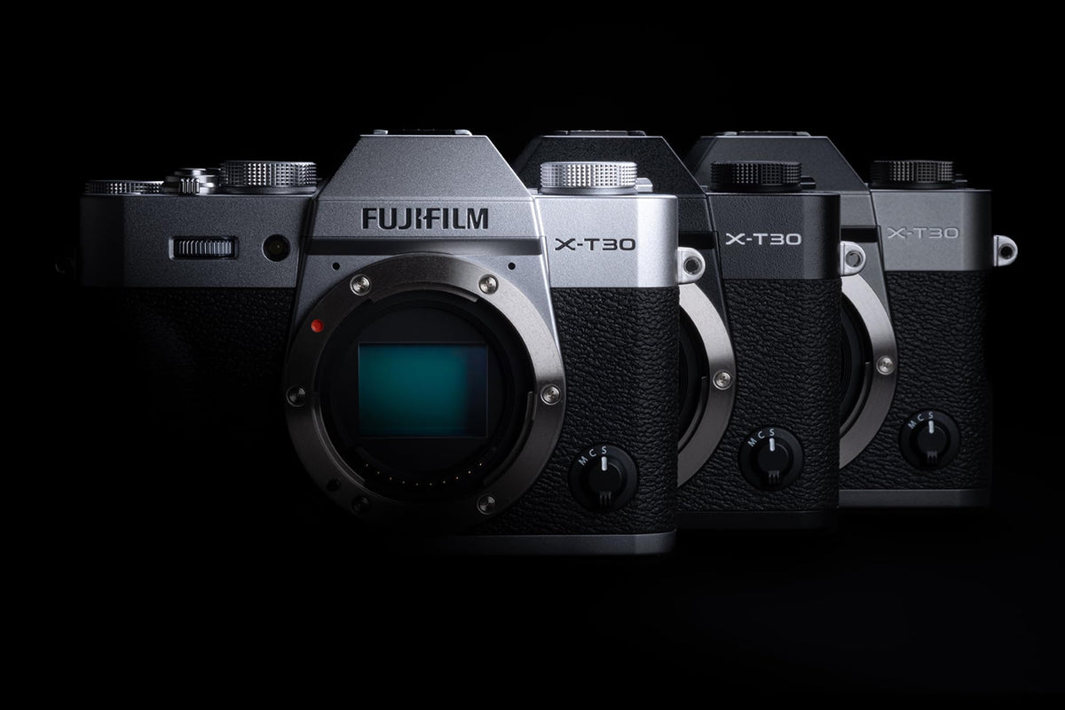 Fujifilm X-T30 III with XC13-33mm F3.5-6.3 OIS lens for versatile everyday framing.
