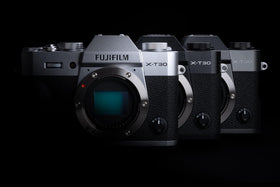 Fujifilm X-T30 III with XC13-33mm F3.5-6.3 OIS lens for versatile everyday framing.