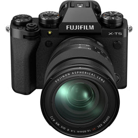 Fujifilm X-T5 dial controls enable quick manual adjustments