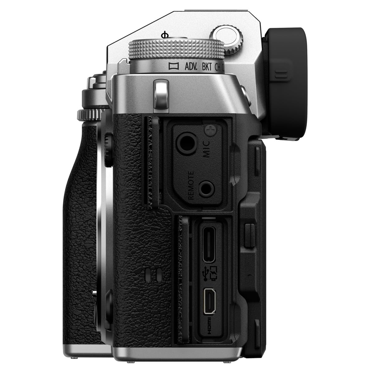 X-T5 EVF with 3.69M dots provides bright, clear composition