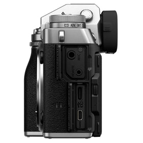 X-T5 EVF with 3.69M dots provides bright, clear composition