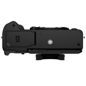 Fujifilm X-T5 high‑res EVF with 100fps for bright viewing