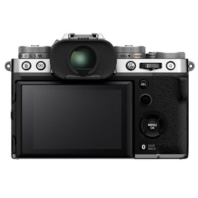 X-T5 with seven stop IBIS stabilizing handheld shots in low light