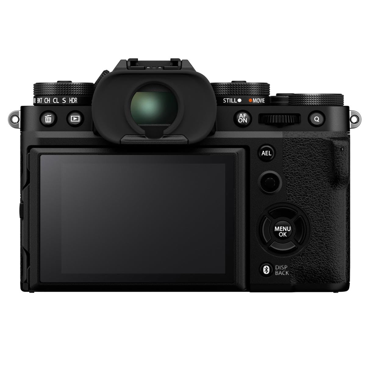 Fujifilm X-T5 with XF16-80mm kit mounted for versatile shooting