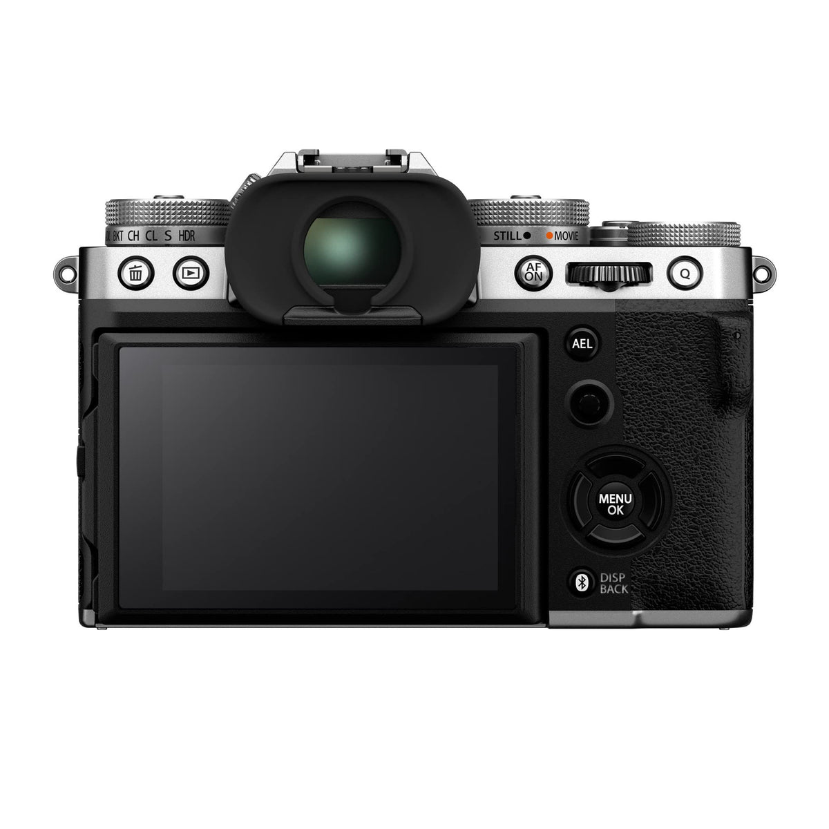 X-T5 6K video capability for cinematic recording.